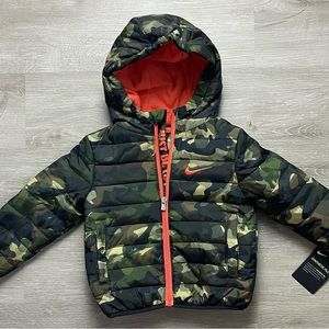 Nike Little Boy Camo Coat